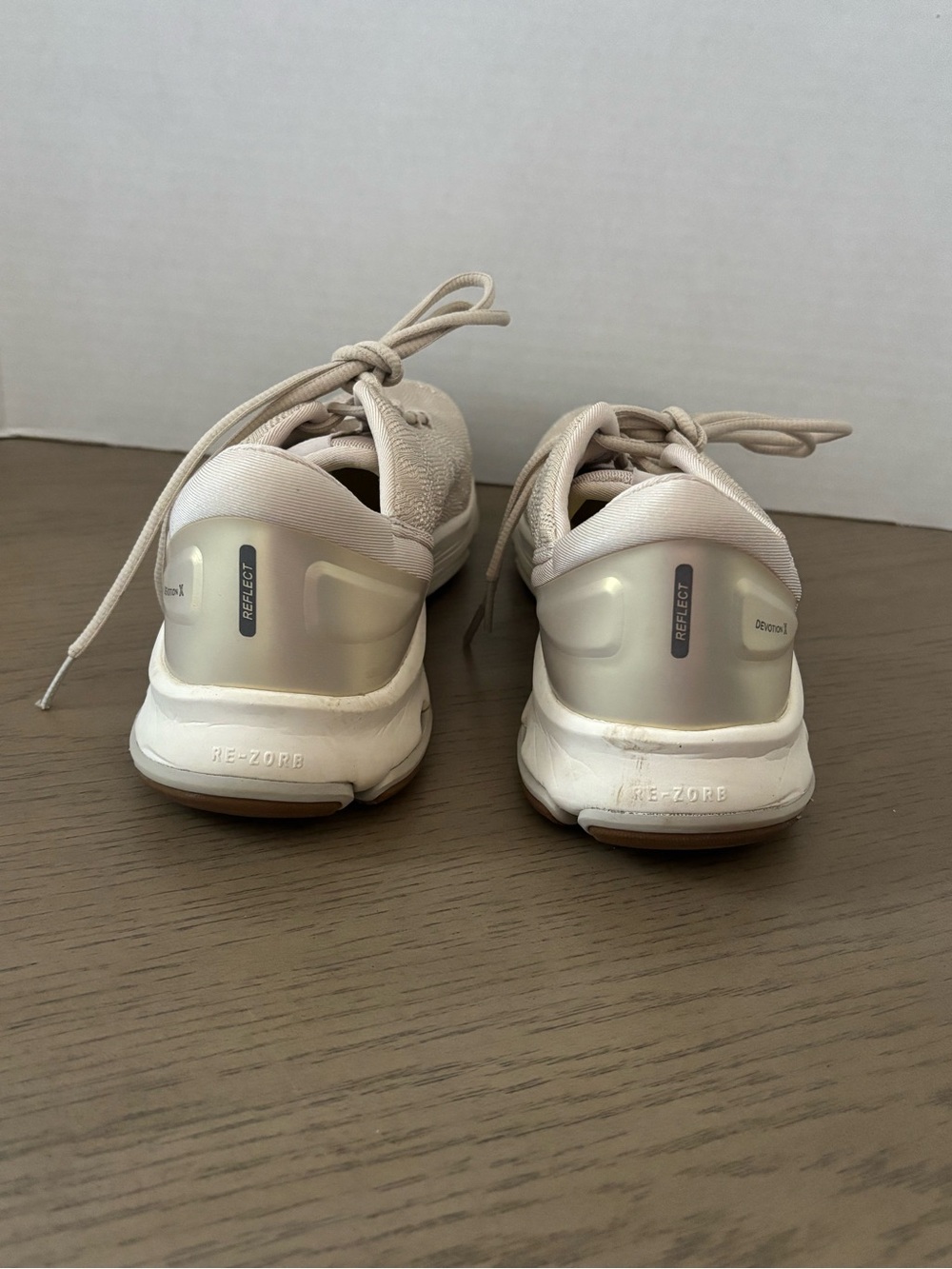 Ryka Women's Devotion X Shoes Cream/Beige/White Size 10M - Picture 4 of 7